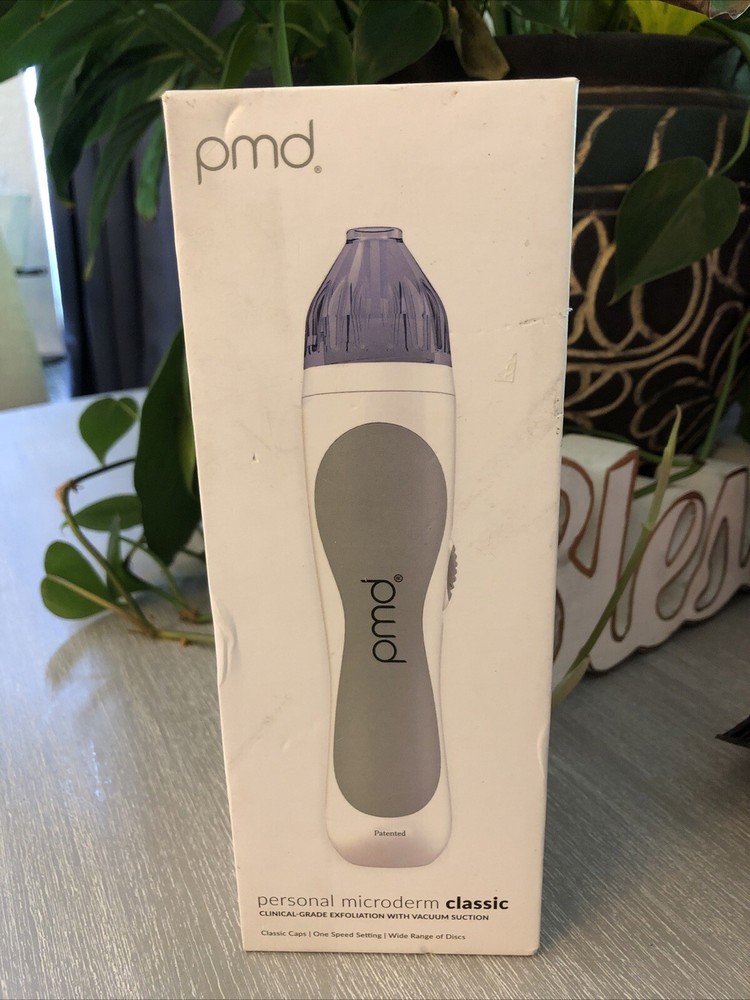 PMD Personal Microderm Microdermabrasion Machine with Kit
