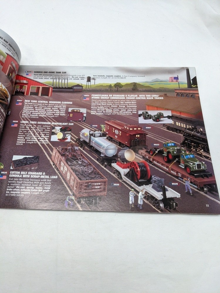 Lionel Classic 1997 Train Catalog