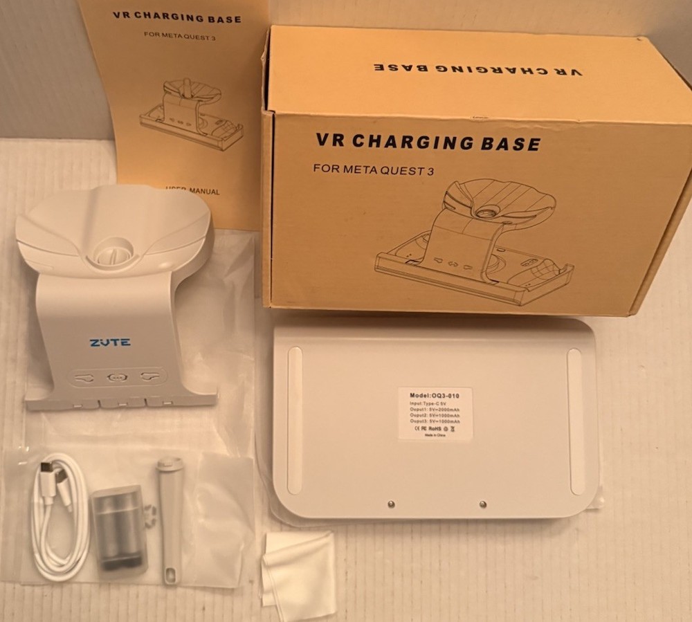 VR Charging Dock