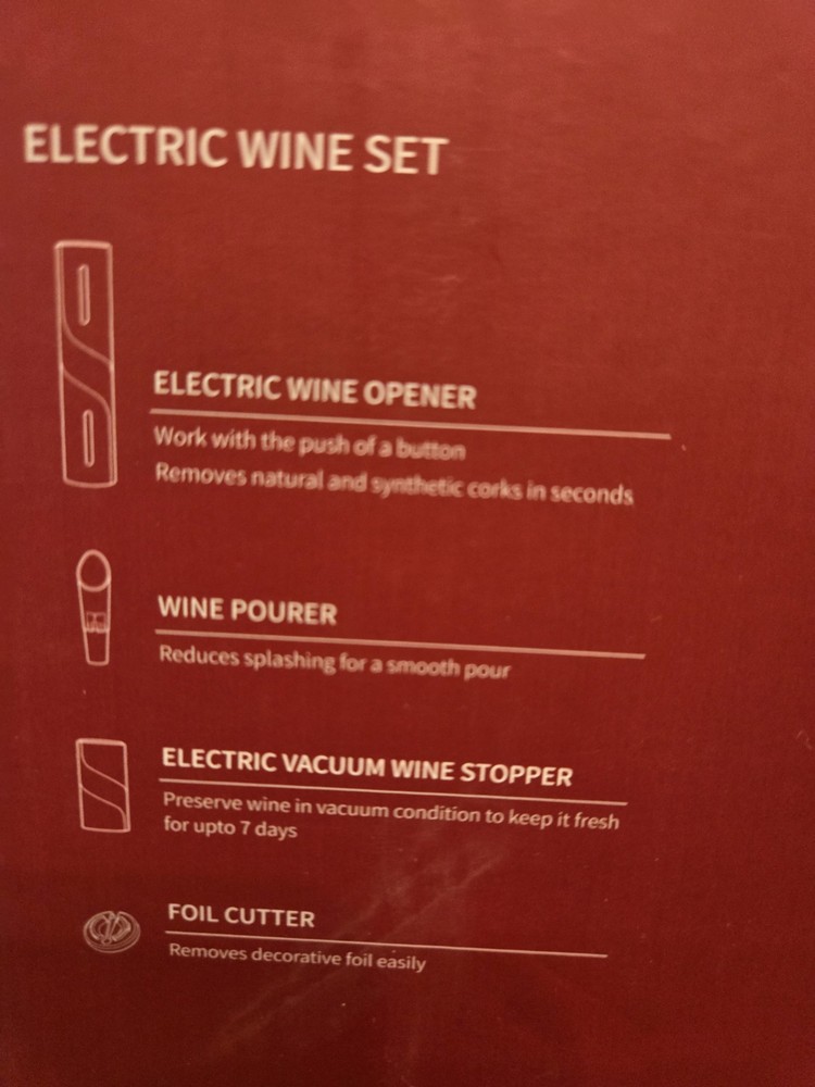 Electric Wine Set (D69)