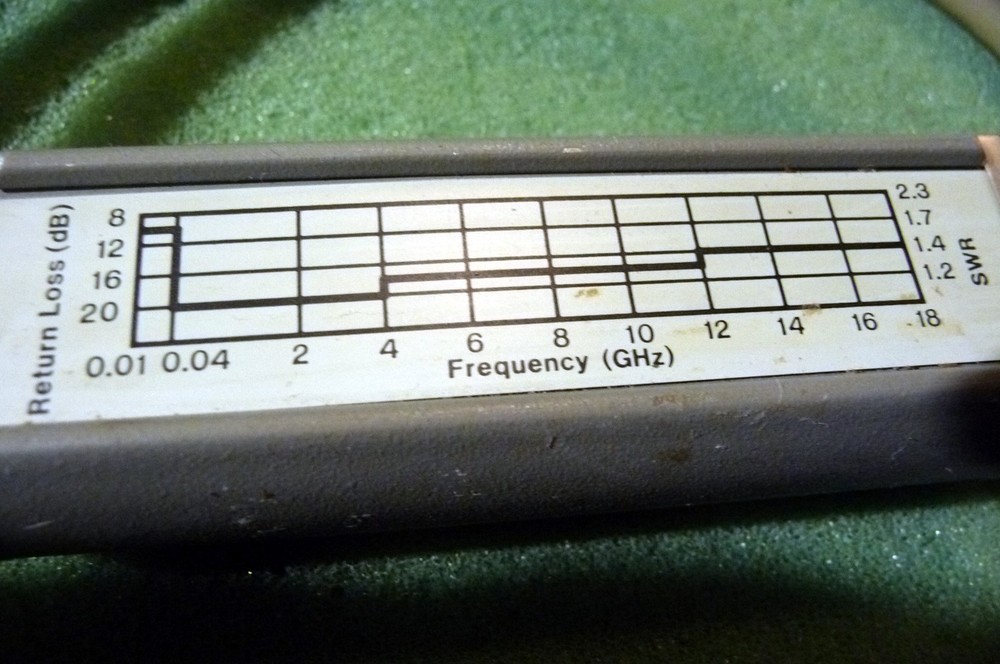 HP 11664A DETECTOR