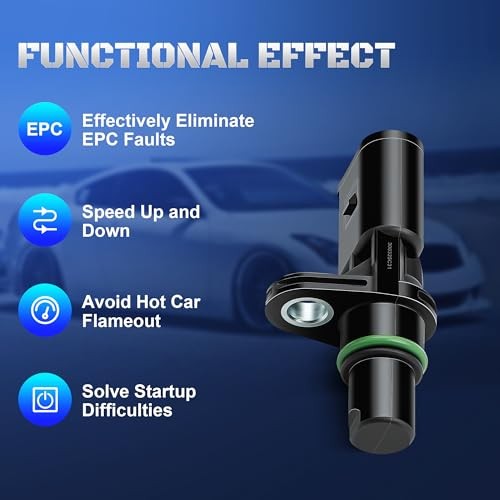 Engine Camshaft Position Sensor Compatible with VW Jetta Beetle Golf Passat