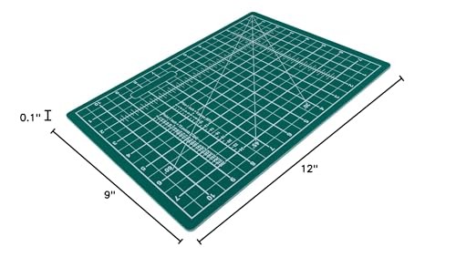 Huron Self Healing Cutting Mat 9x12 Inch