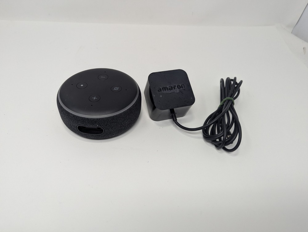 Amazon Echo Dot 3rd Gen Alexa Smart Speaker, Black