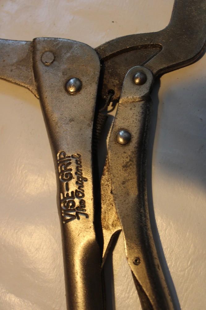 STANLEY HAMMER& VISE GRIP NO.11SP