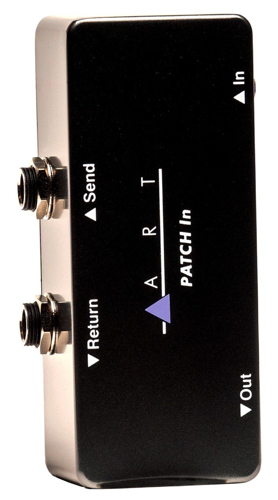 ART PATCHIN Pedalboard Patchbay/Insert