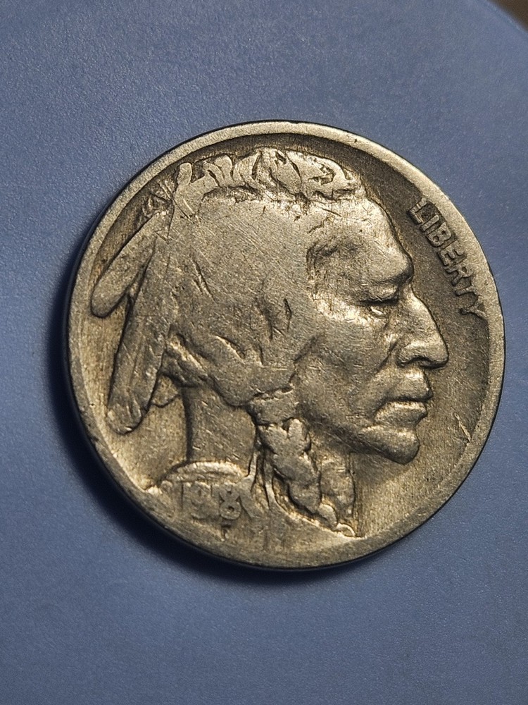 1918 P Buffalo Nickel #1085