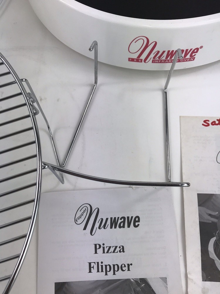 Nuwave Pro Infrared Oven 20331 Red And White