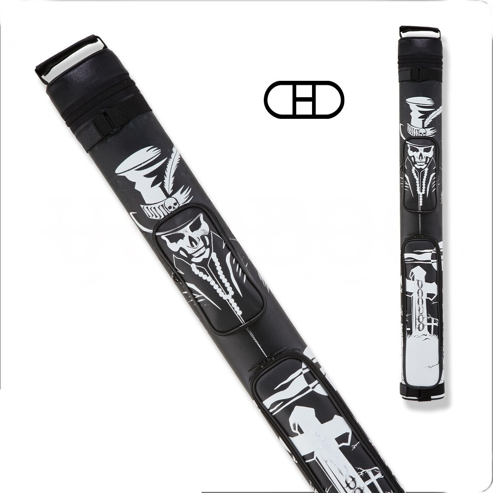 Voodoo 2x2 VODC22D Papa Legba Stitch Hard Pool Cue Case