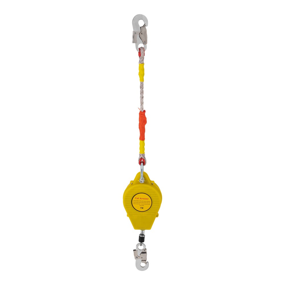 Self Retracting Lifeline 23 ft Fall Arrester Fall Protection Fall Arrestor Tool