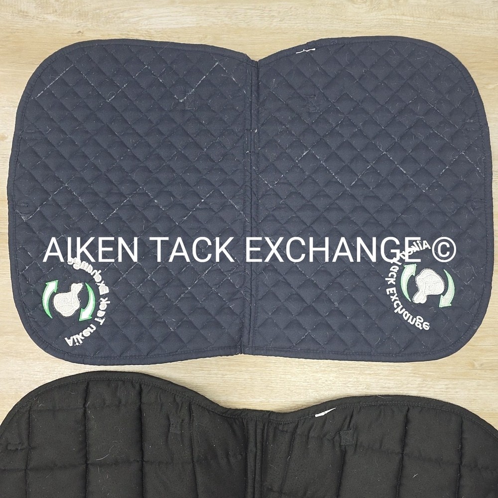BARGAIN BUNDLE: 2 All Purpose Saddle Pads with ATE Logo (Read Description)