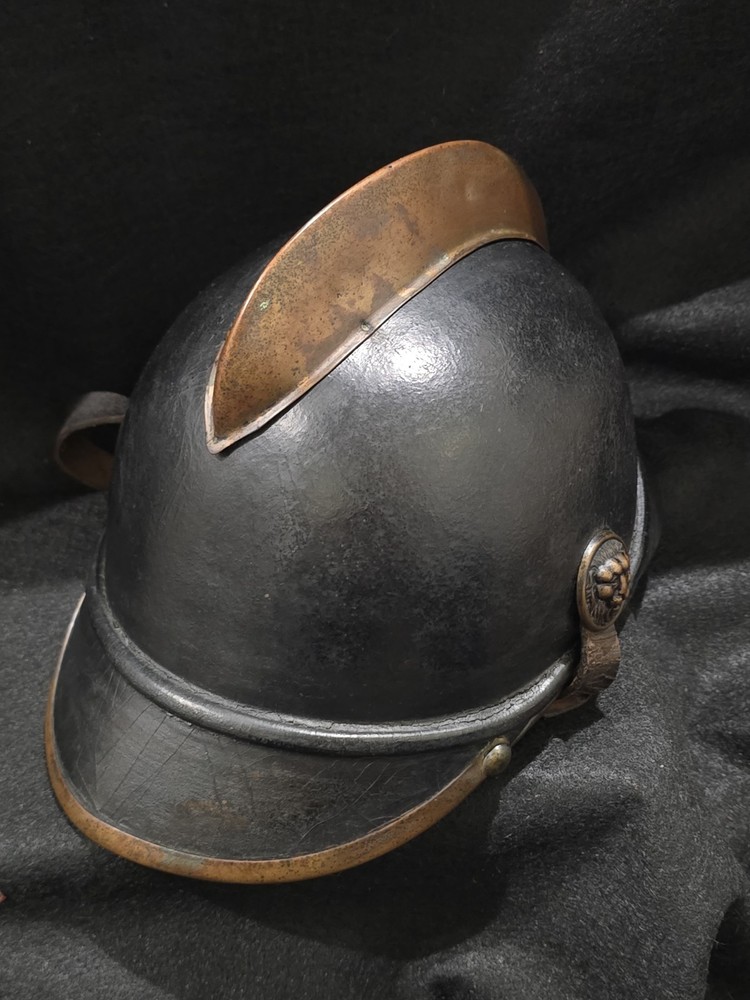 19th Century German Firefighter Helmet @ES