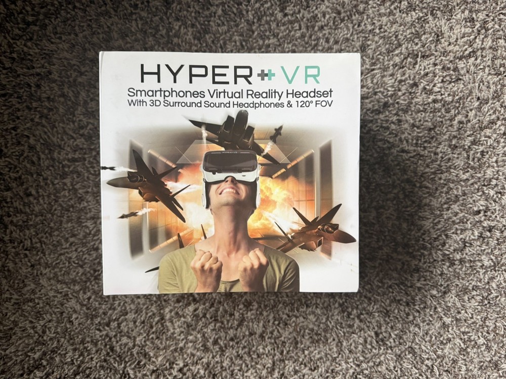 HYPER VR Smartphone Virtual Reality Headset