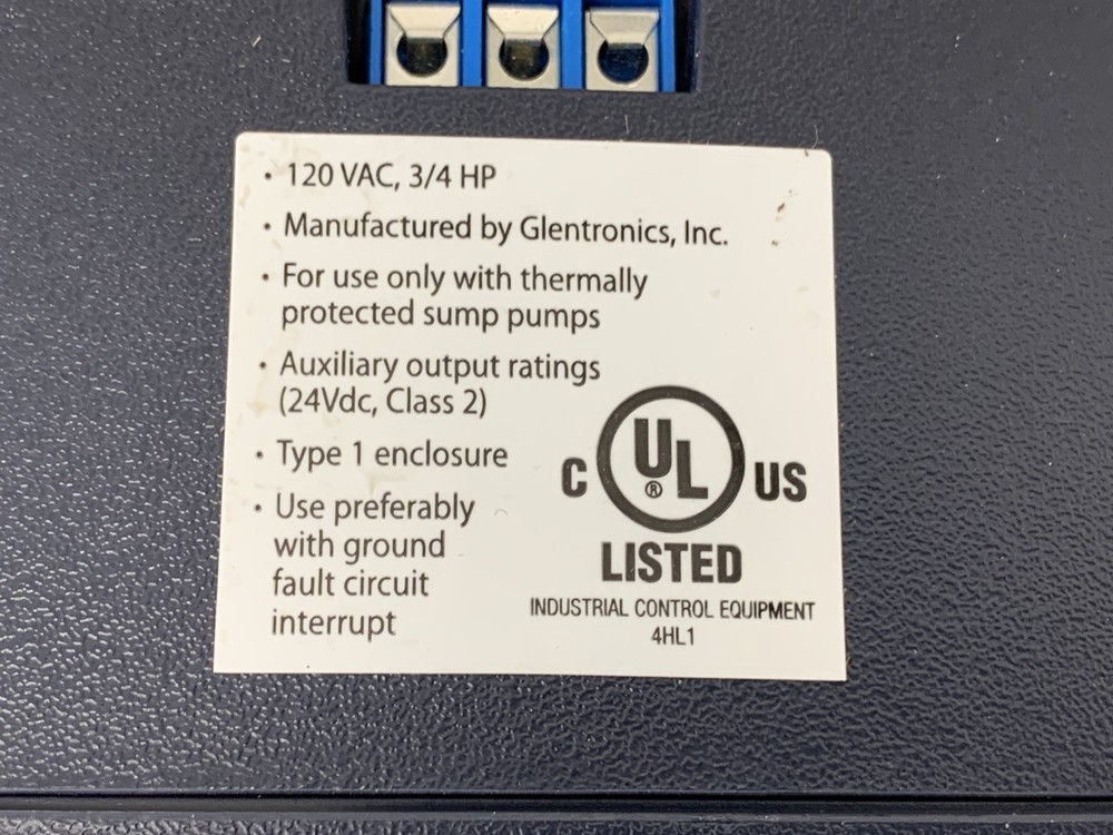 Glentronics DFC2 Pro Series Pumps Deluxe Controller w/Dual Float Switch w/USB