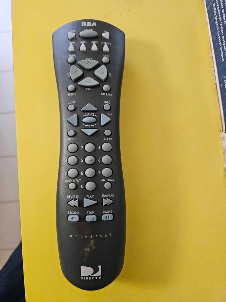 WORKING! RCA DIRECTV SATELLITE RECEIVER DRD486RH