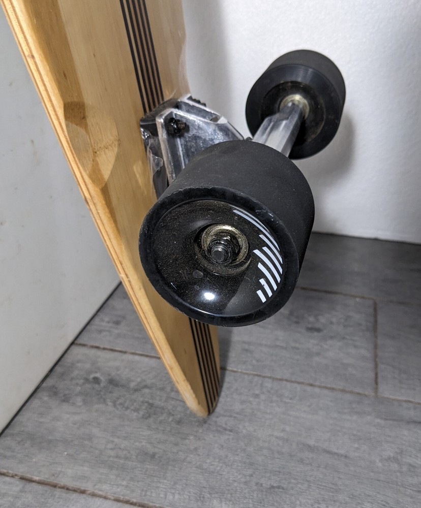 41" Retrospec Zed Pintail Longboard Skateboard