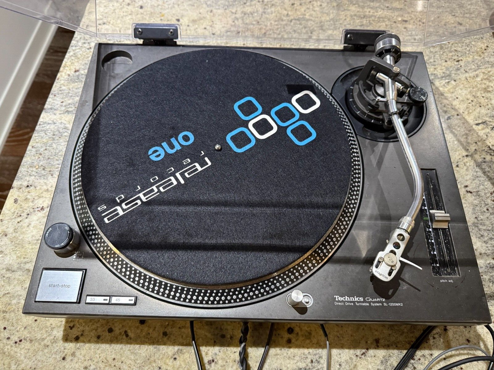 Technics SL-1200MK2-A Turntable - Japan, Working Condition