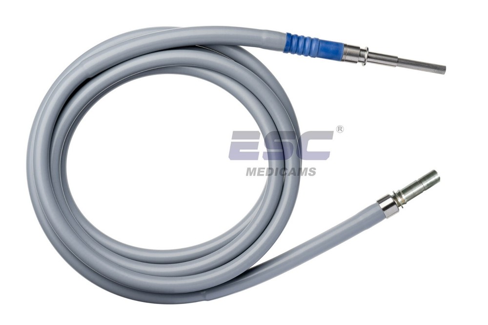 Zeiss Operating Microscope Fiber Optic Light Cable to Storz LED Light Source 3m