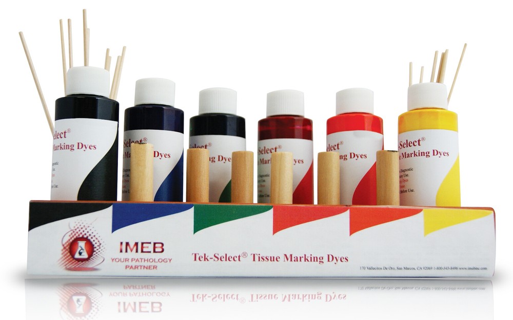 Tek-Select® Tissue Marking Dyes 6 Color Starter Kit