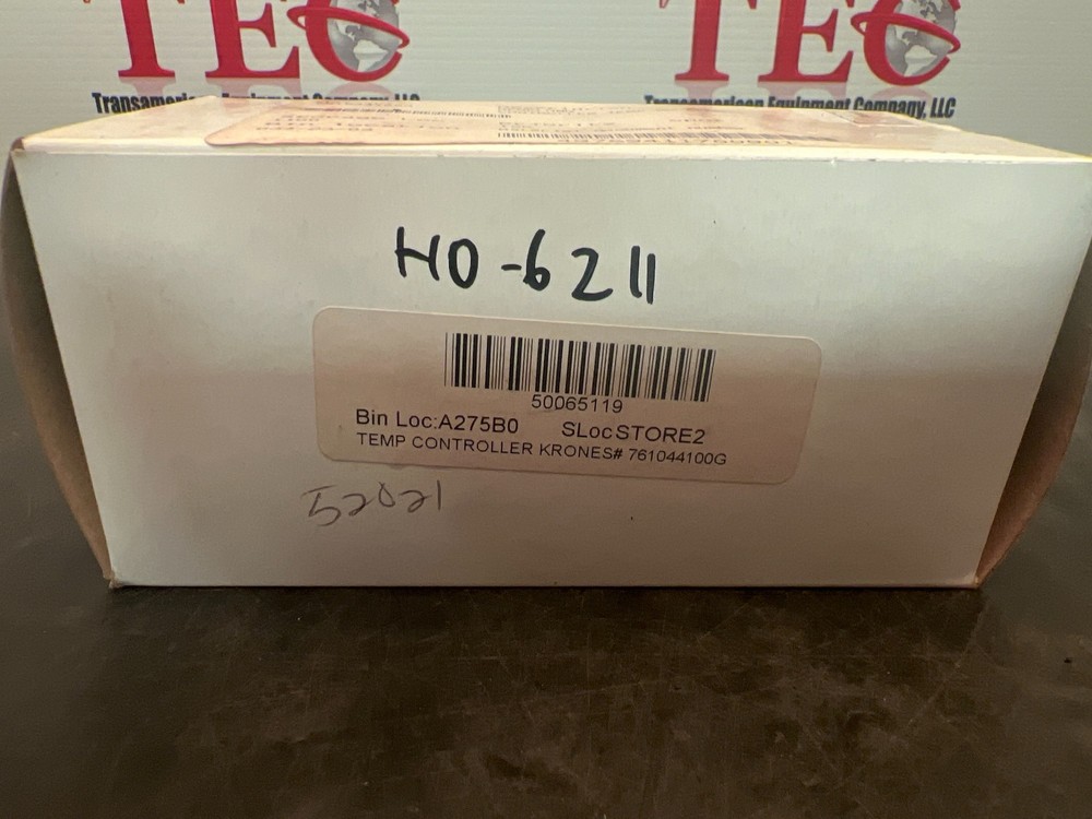 Krones 761044100G Temperature Controller