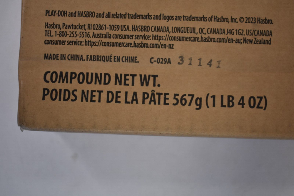 Hasbro Play-Doh Modeling Compound 10 Pack Assorted Colors 2 oz Canisters