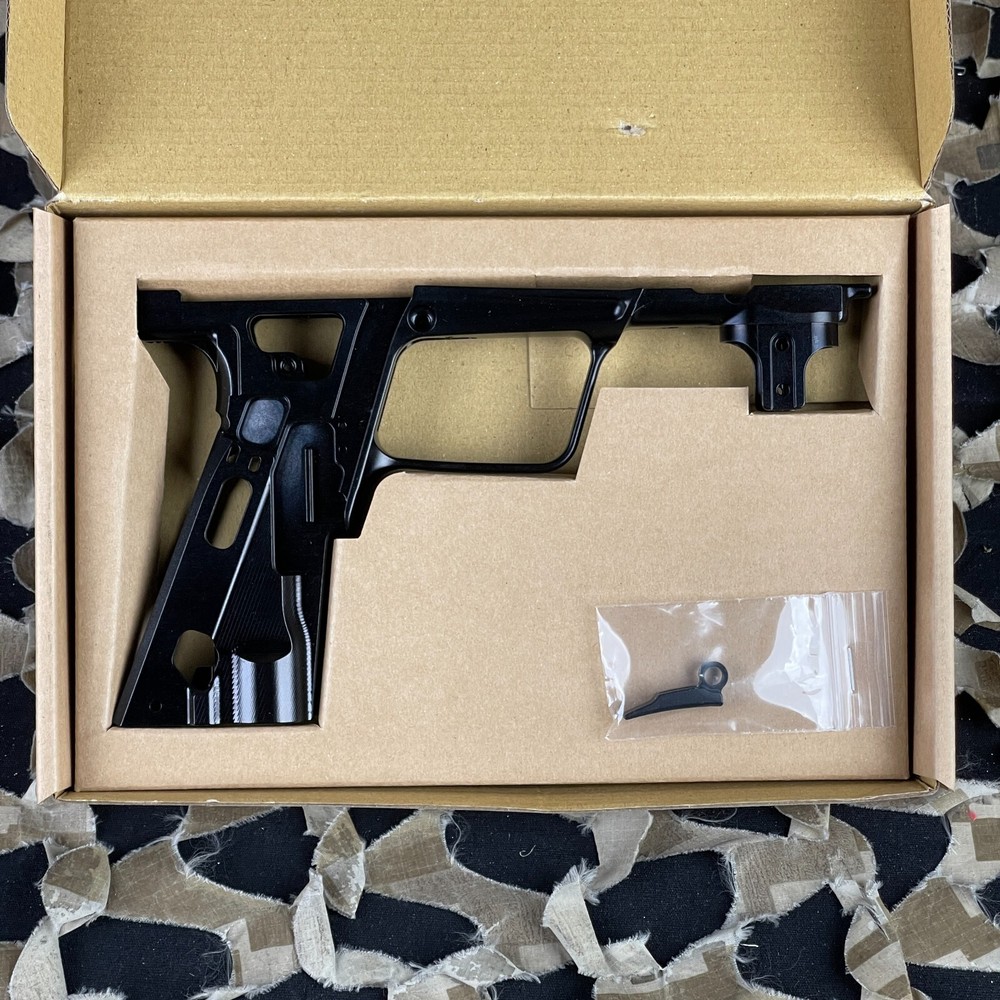 NEW Planet Eclipse CS3 Single Finger Electro Frame Kit - Black