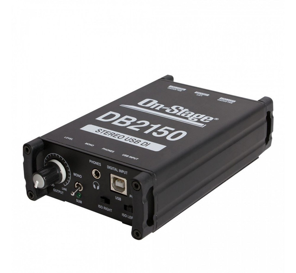 On-Stage DB2150 Passive USB DI Box