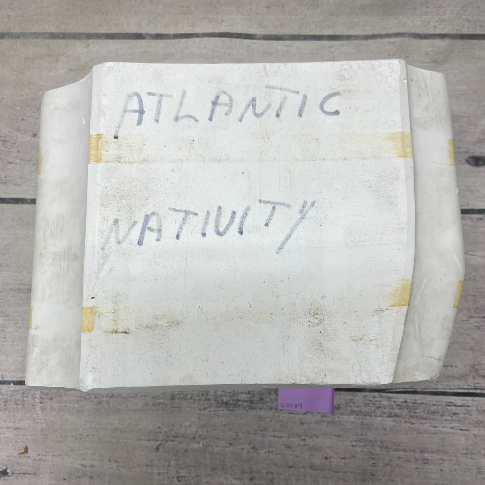 Atlantic Mold Ceramic Casting Mold Nativity Scene Figures #A41