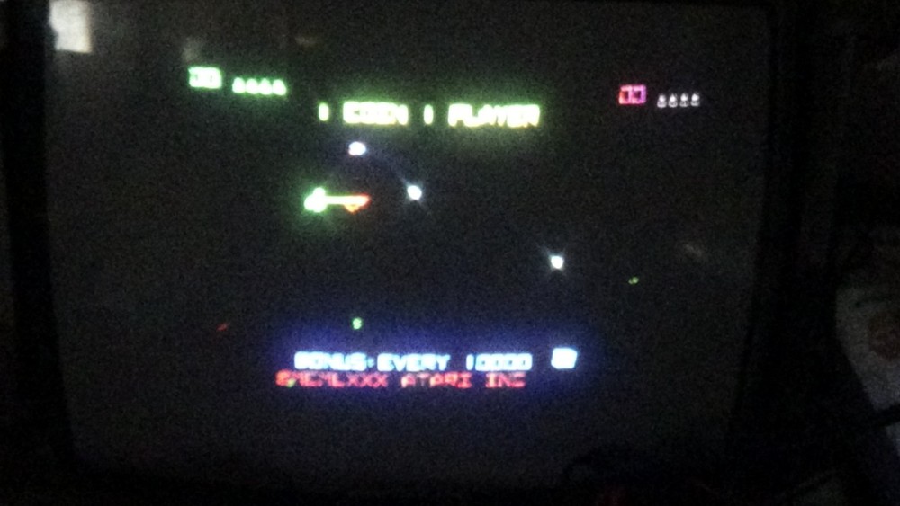 Atari AVG PCB - Vector Address Controller For Atari Star Wars - Gravitar New