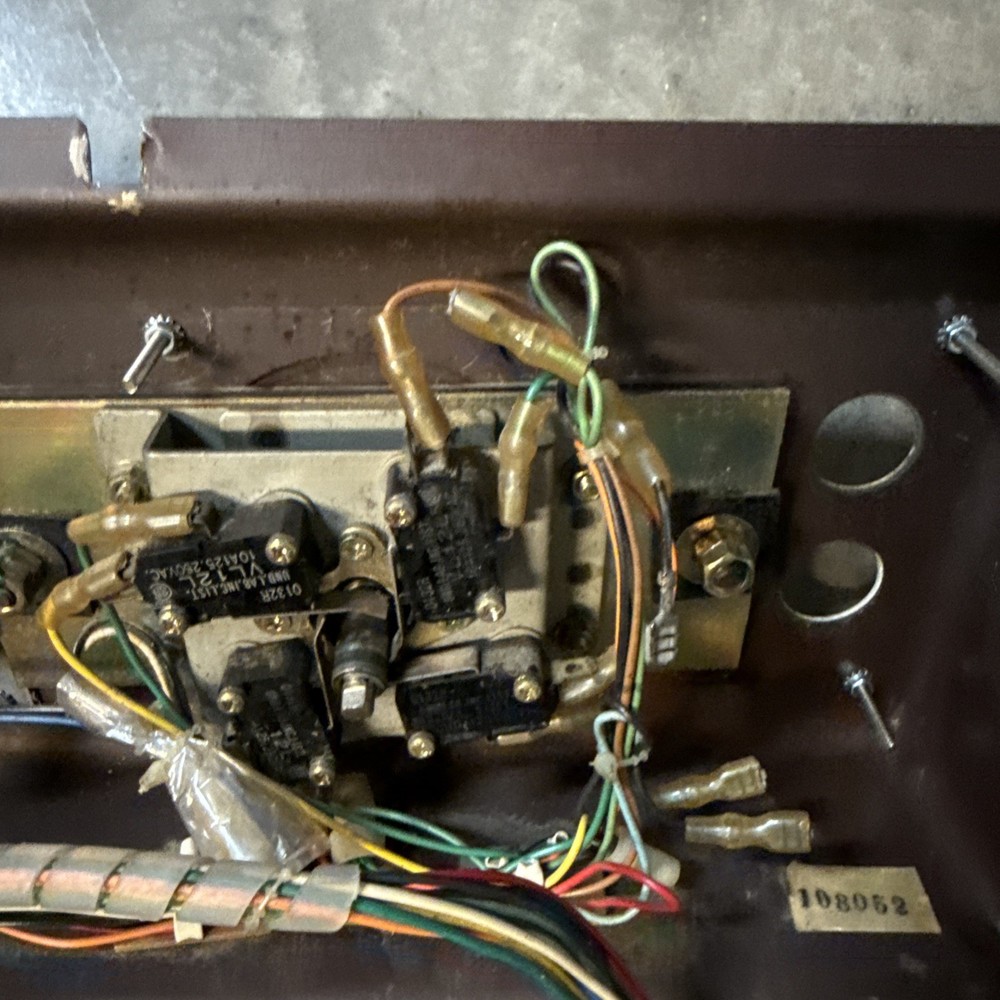 Nintendo Donkey Kong Cocktail Arcade Control Panel #2