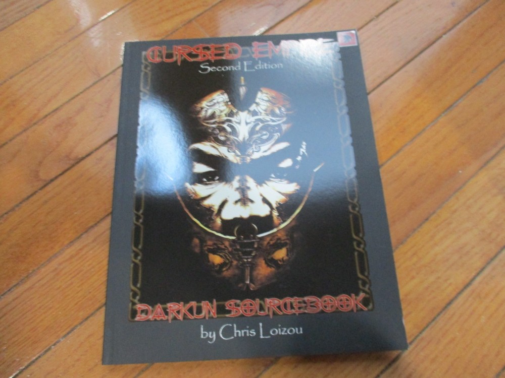 Cursed Empire RPG 2nd Ed Darkun Sourcebook