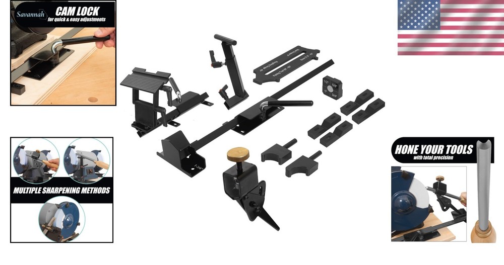 Precision Tool Sharpening System - Pro Grind for 8" Grinders
