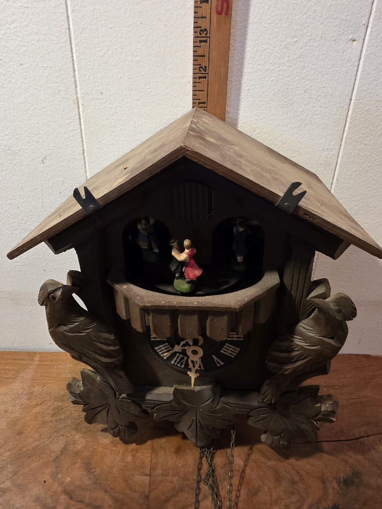 GERMAN CUCKOO CLOCK Non Working Parts Only