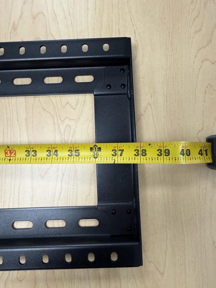 Wall bracket for interactive flat panels