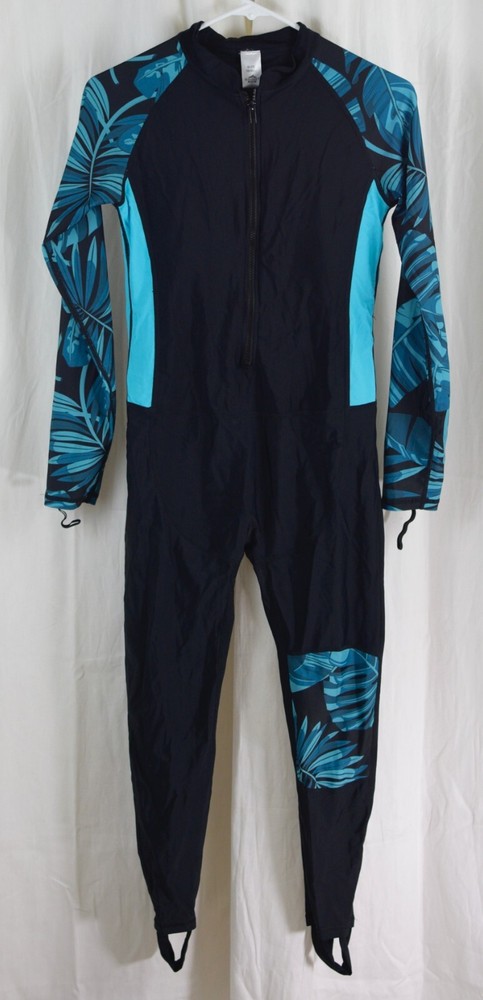 SBART Kids Full Wetsuit Blue Multi SIze Large