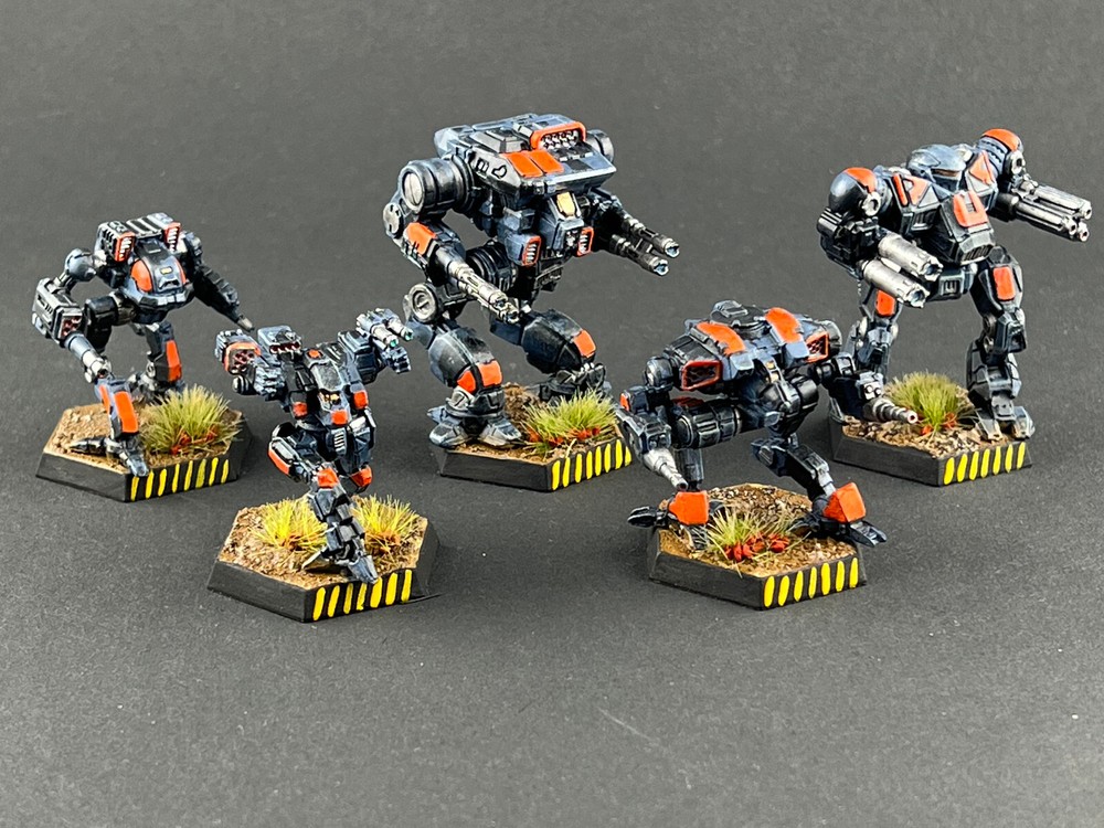 Battletech Miniature Commission Painting Service