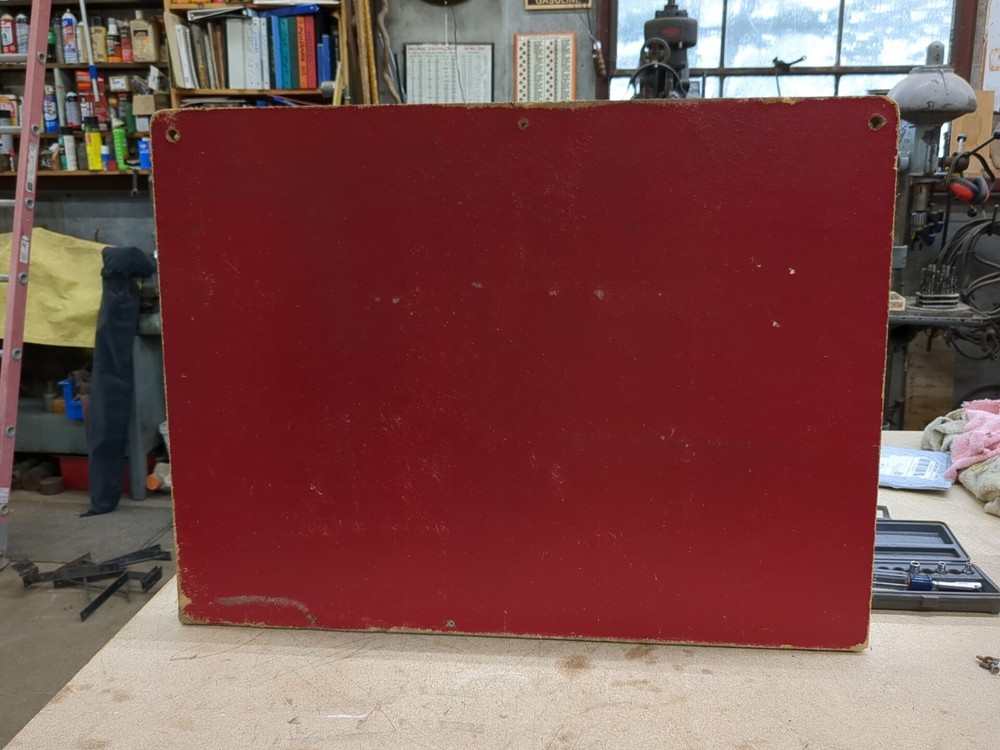 SNAP-ON CJ 2000 PULLER SET WALL STORAGE RACK BOARD DISPLAY 31-3/4" X 23-3/4"