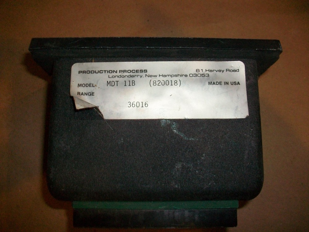 Production Process Panel Meter MDT 11B