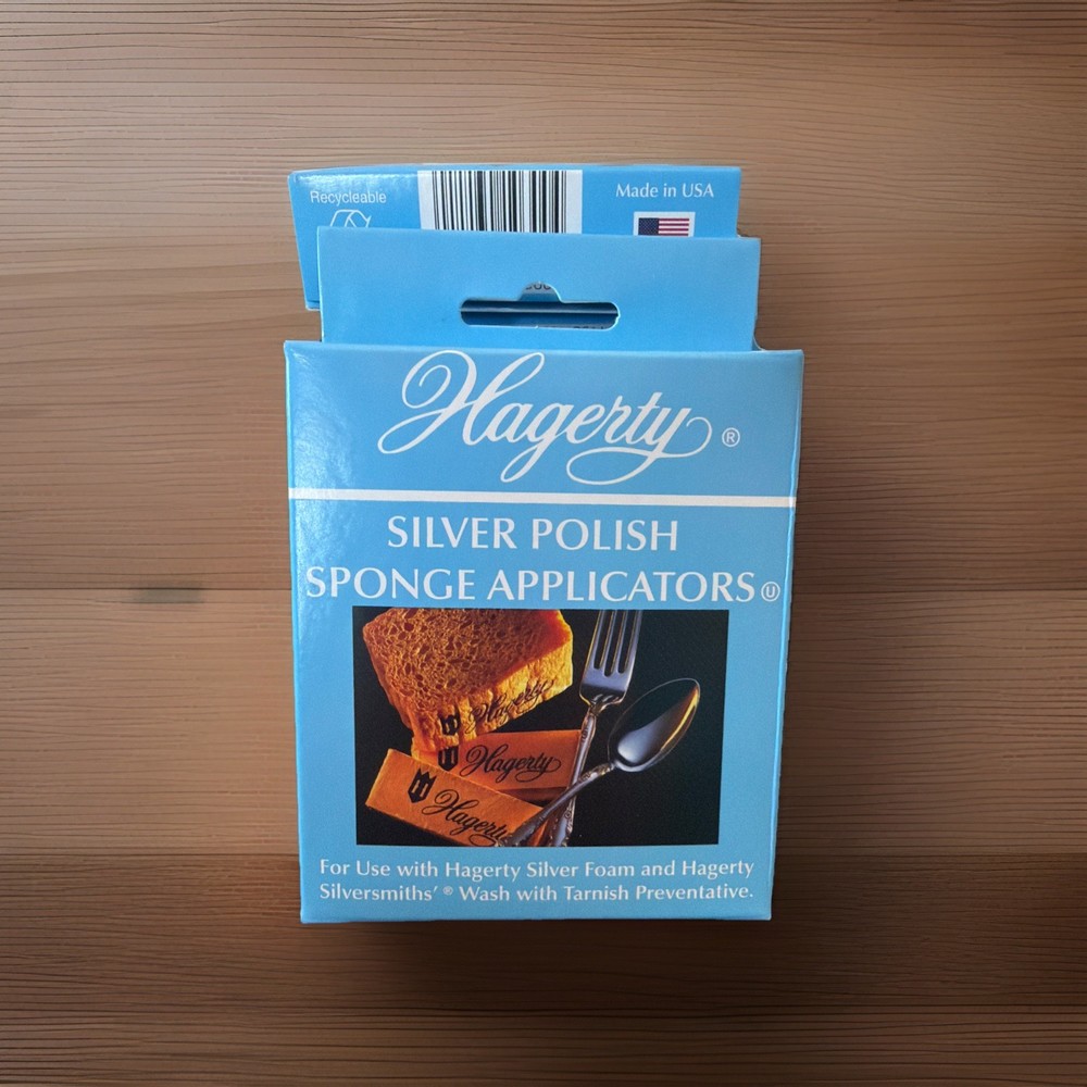 Hagerty Silver Polish Sponge Applicators