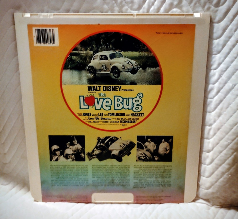 The Love Bug - CED-1968