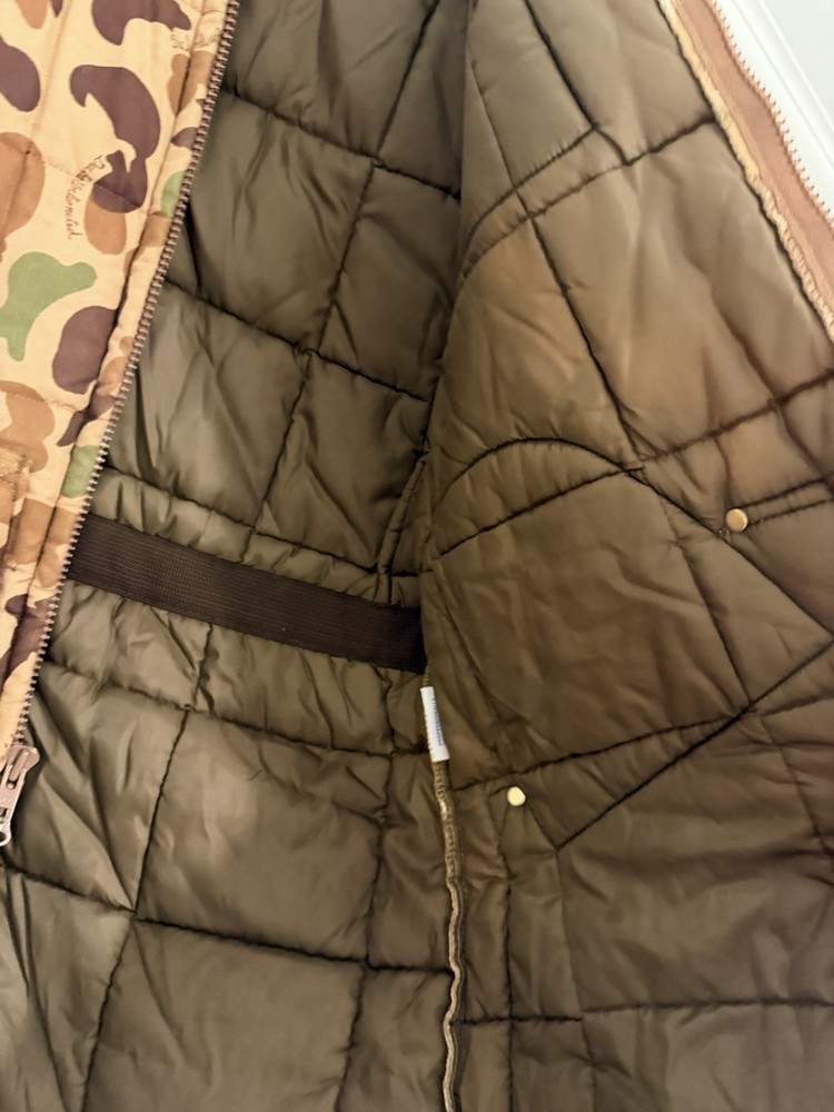 Bob Allen Ducks Unlimited Range Jacket