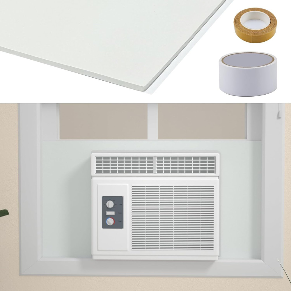 Window Air Conditioner Side Insulated Panel, 1PIC Full Surround Insulation Panel