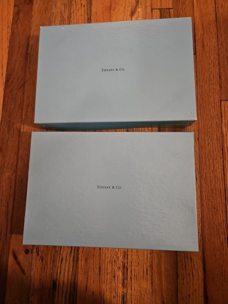 Tiffany & Co Vintage Envelopes 2 Boxes