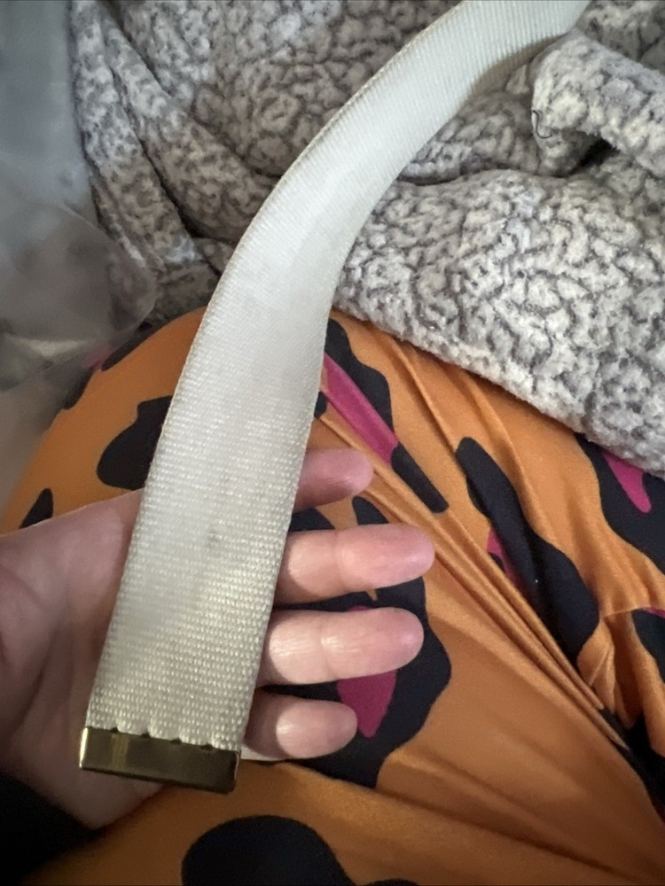 Green And Beige Belt