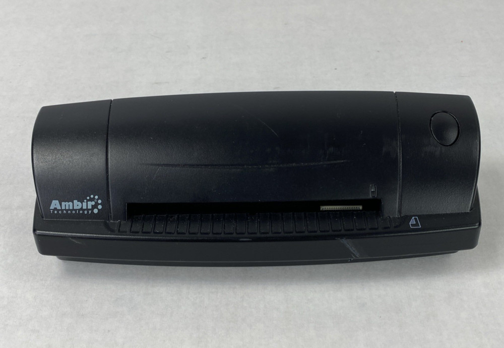Ambir DS687-3 Scanner No USB Cable Untested