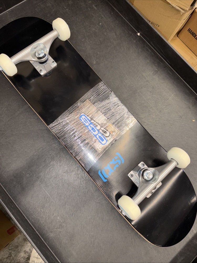 CCS Logo Skateboard Complete