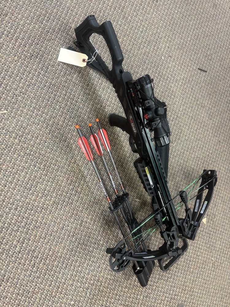 Killer Instinct Crossbow Black Used