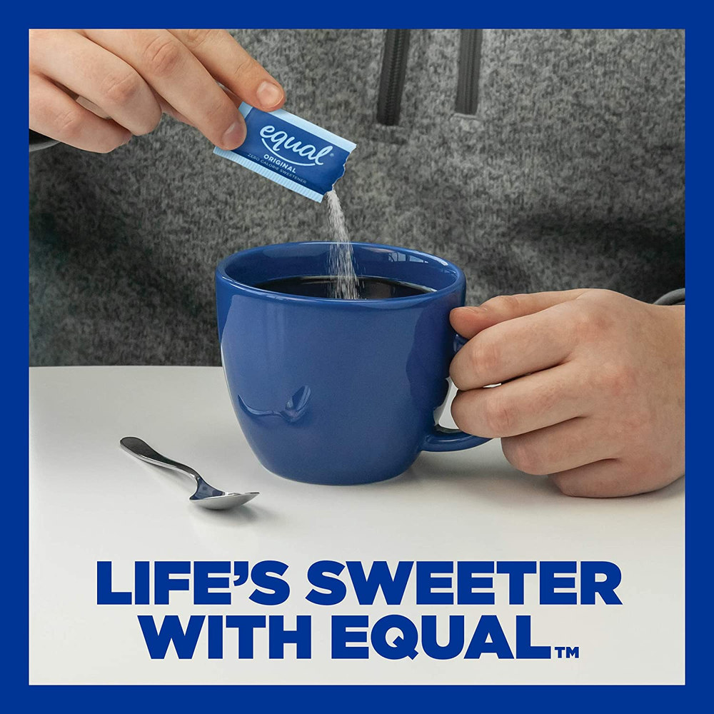 Zero Calorie Sugar Alternative Sweetener Packets, Sugar Alternative, 800 Count