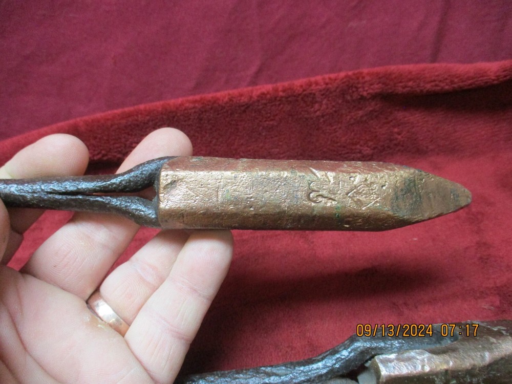 2 Antique Soldering Irons, Cool Decor Items