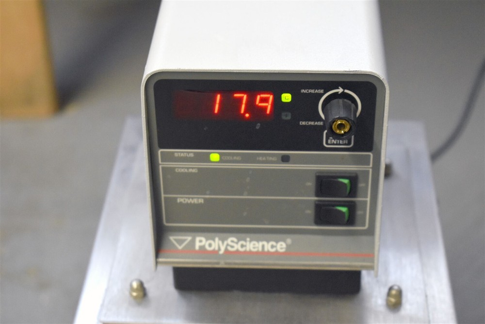 POLYSCIENCE 9105 CIRCULATING WATER BATH CHILLER 120V 60HZ